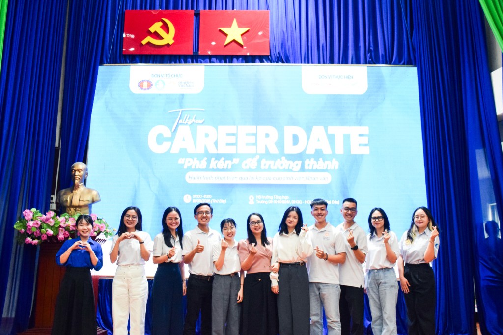 HẸN HÒ TRÒ CHUYỆN VỀ “NGHỀ NGHIỆP” 15/03/2025 CÙNG VỚI SINH VIÊN USSH (PHẦN&nbsp;1)